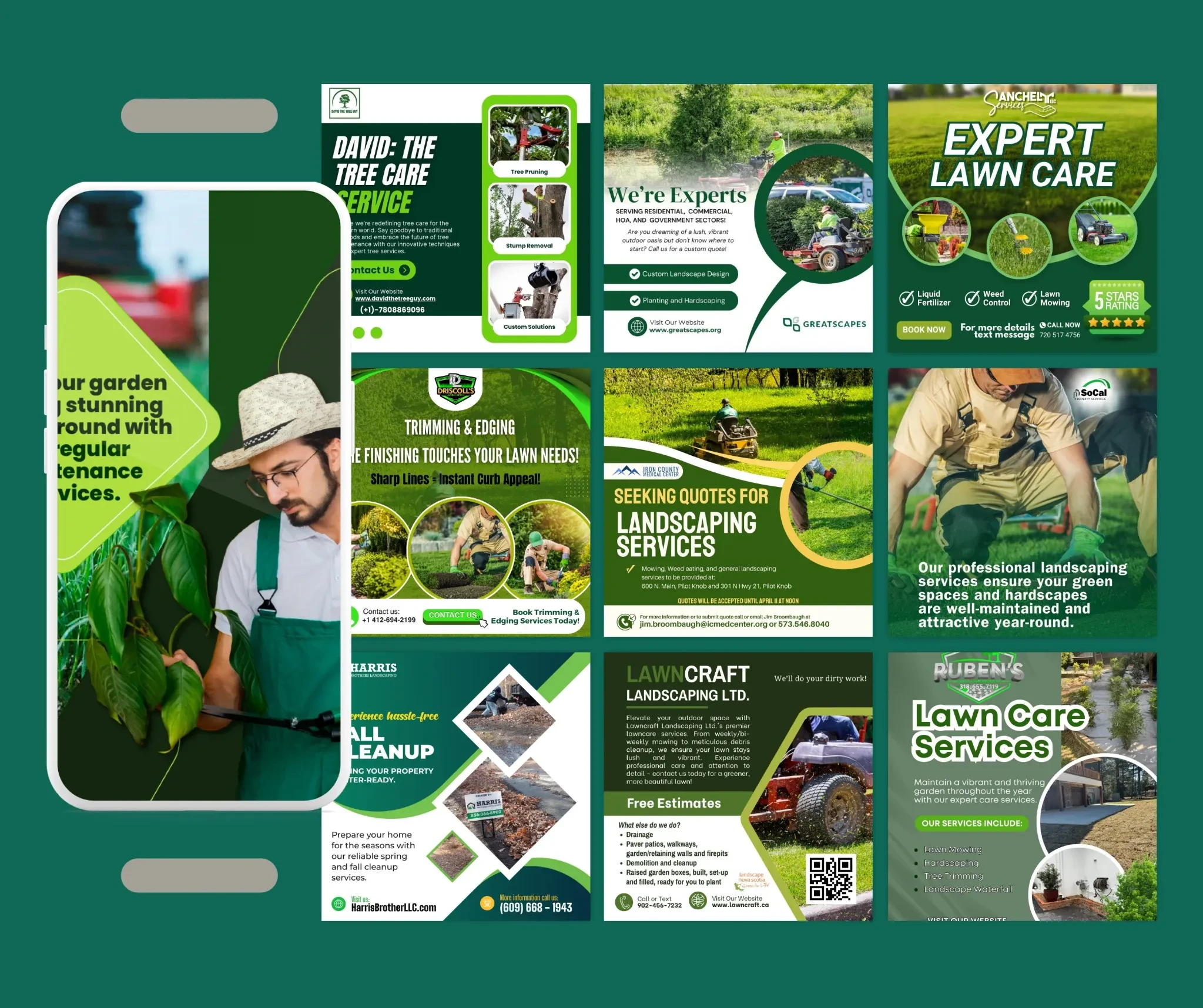 Home services & landscaping