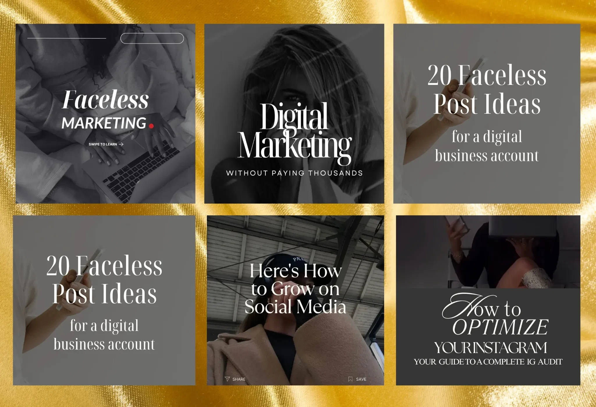 Digital marketing education gallery