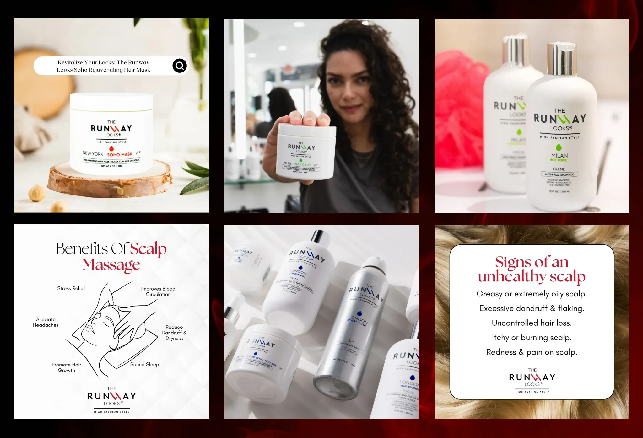 Beauty & haircare gallery